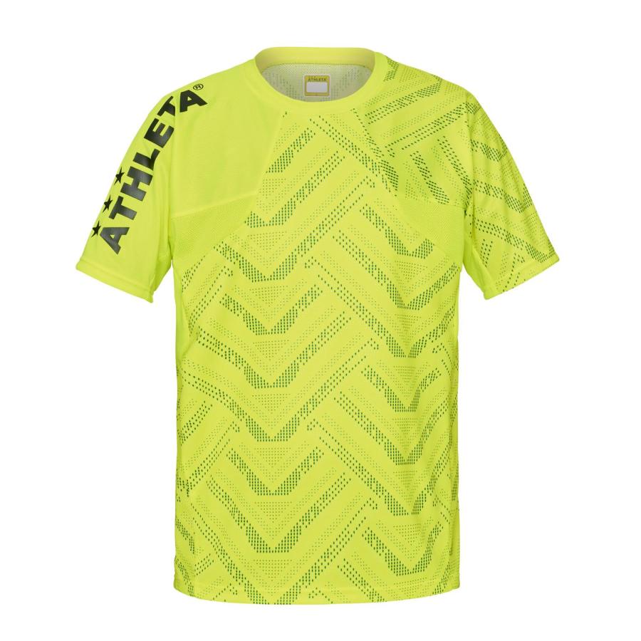 アスレタ ATHLETA グラフィックプラクティスシャツ フットサルウェア 半袖 Tシャツ プラシャツ フットサル サッカー 02406 | ATHLETA | 09