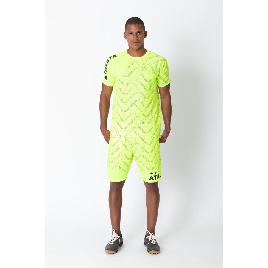 アスレタ ATHLETA グラフィックプラクティスシャツ フットサルウェア 半袖 Tシャツ プラシャツ フットサル サッカー 02406 | ATHLETA | 11