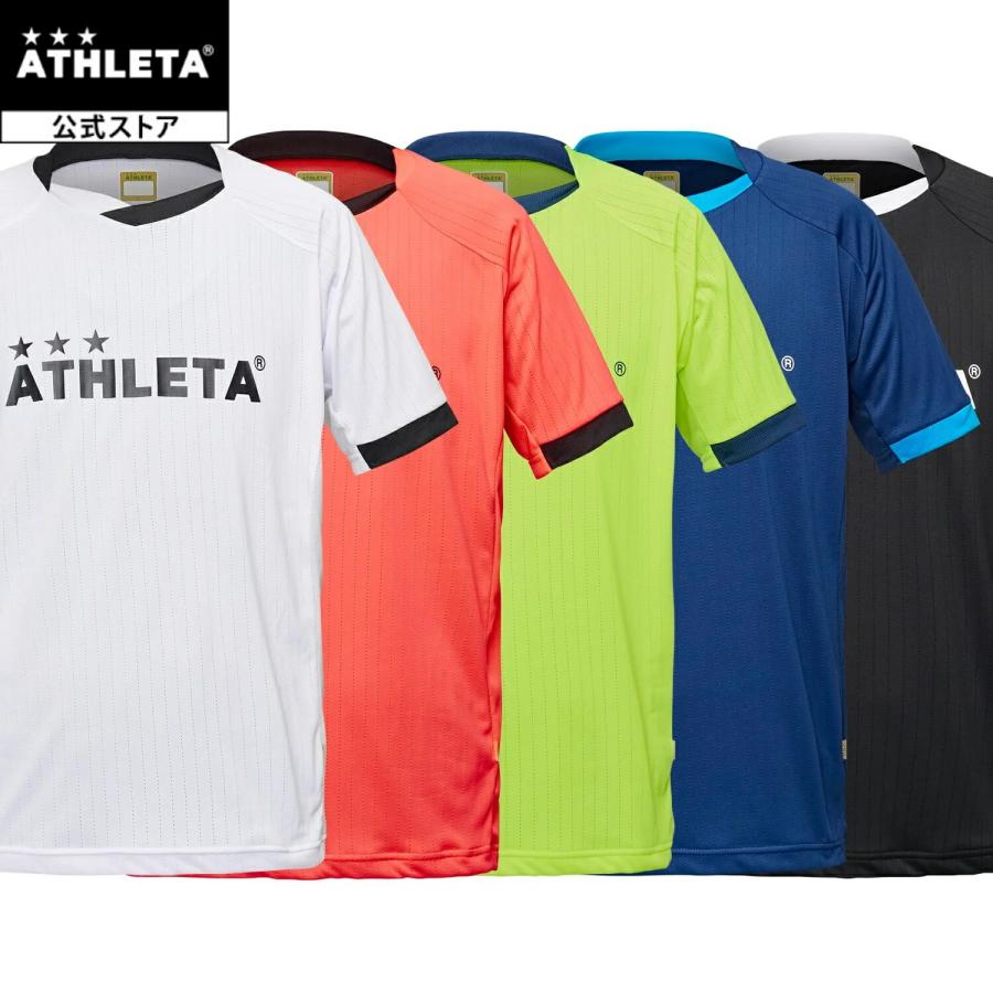 アスレタ ATHLETA プラクティスシャツ 半袖 Tシャツ プラシャツ サッカー フットサル 02421 | ATHLETA