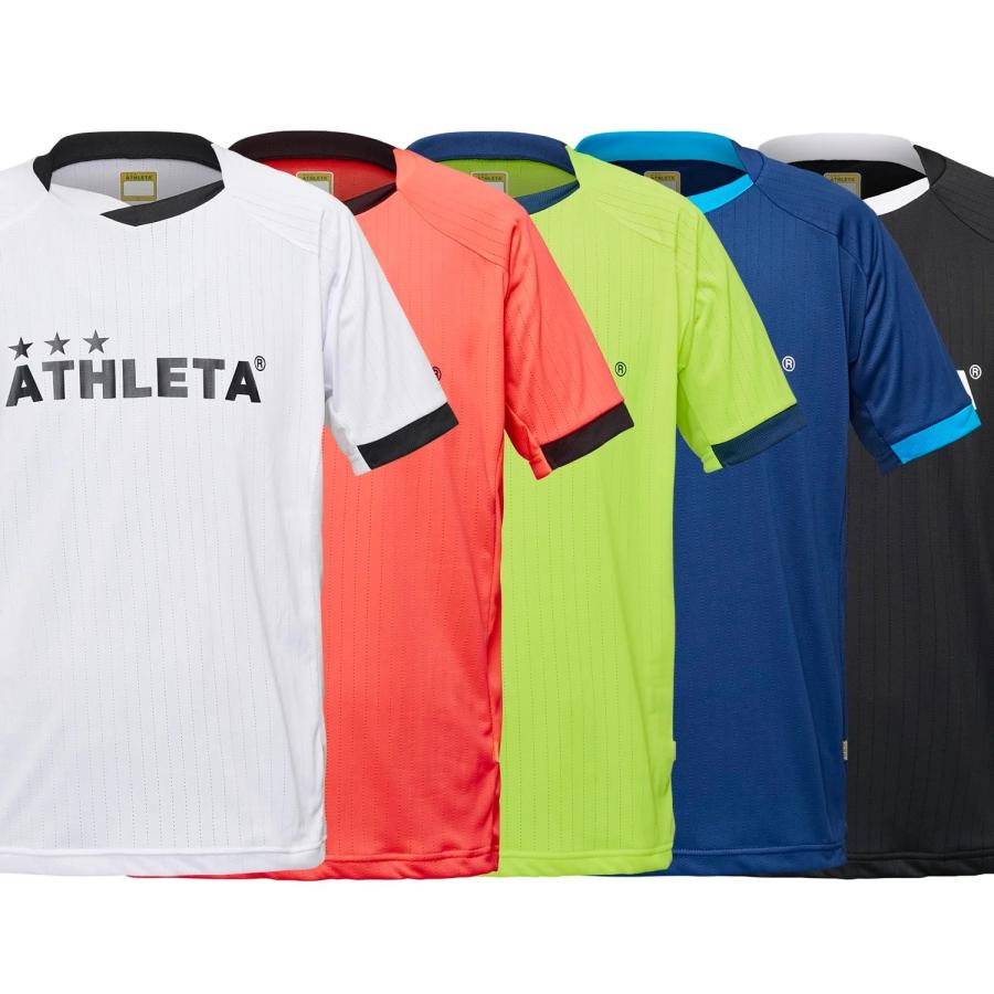 アスレタ ATHLETA プラクティスシャツ 半袖 Tシャツ プラシャツ サッカー フットサル 02421 | ATHLETA | 01