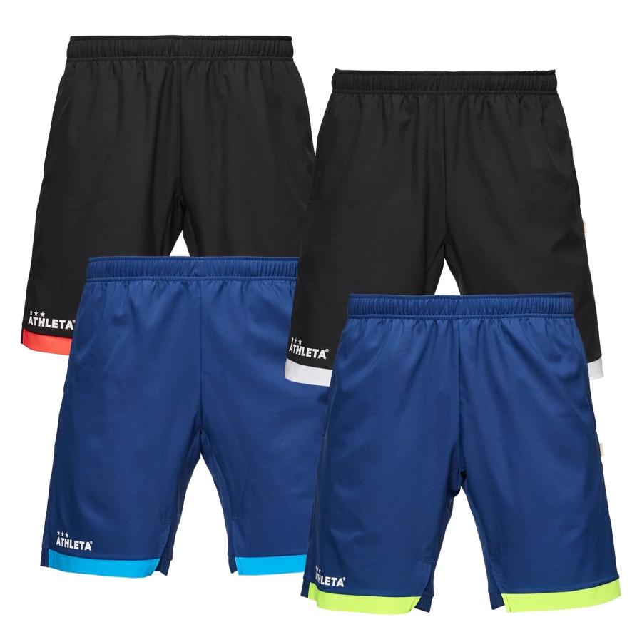 アスレタ ATHLETA ポケ付きプラクティスパンツ フットサルウェア 短パン プラパン ハーフパンツ ポケット付き サッカー フットサル 02422 | ATHLETA | 01