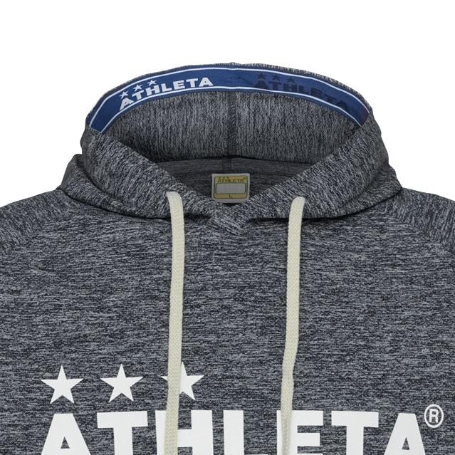 【公式】 アスレタ ATHLETA カラー杢スウェットパーカー パーカー フットサル サッカー | ATHLETA | 01