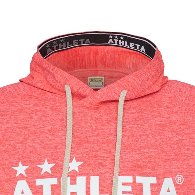 【公式】 アスレタ ATHLETA カラー杢スウェットパーカー パーカー フットサル サッカー | ATHLETA | 07