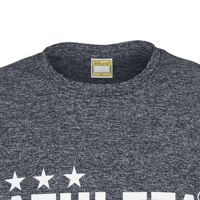 アスレタ ATHLETA カラー杢Tシャツ 半袖 Tシャツ プラシャツ プラクティスシャツ フットサルウェア フットサル サッカー 03363 | ATHLETA | 11