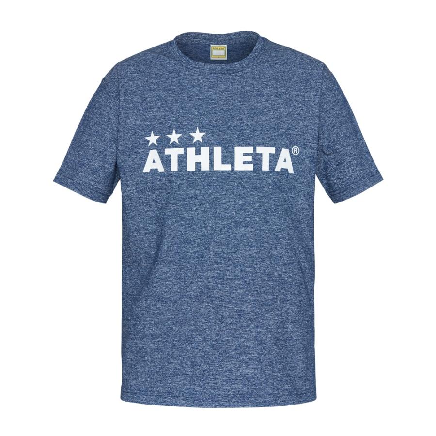 アスレタ ATHLETA カラー杢Tシャツ 半袖 Tシャツ プラシャツ プラクティスシャツ フットサルウェア フットサル サッカー 03363 | ATHLETA | 04