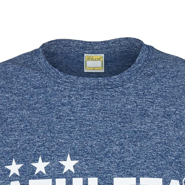 アスレタ ATHLETA カラー杢Tシャツ 半袖 Tシャツ プラシャツ プラクティスシャツ フットサルウェア フットサル サッカー 03363 | ATHLETA | 05