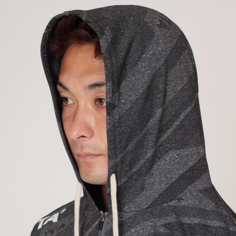 ATHLETA（アスレタ） ジャガードスウェットZIPパーカー スウェット