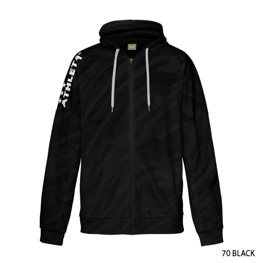 ATHLETA（アスレタ） ジャガードスウェットZIPパーカー スウェット