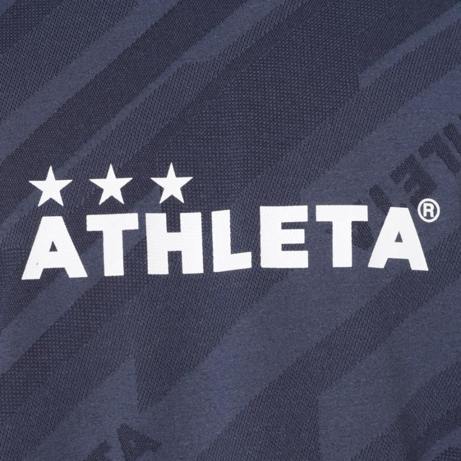 アスレタ ATHLETA ジャガードスウェットシャツ(Jr) 半袖 Tシャツ ジュニア フットサルウェア サッカーウェア フットサル サッカー 03372j | ATHLETA | 10
