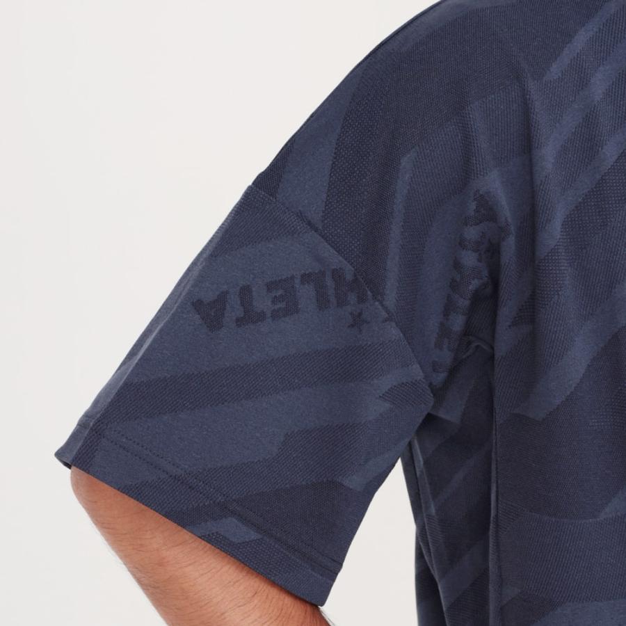 アスレタ ATHLETA ジャガードスウェットシャツ(Jr) 半袖 Tシャツ ジュニア フットサルウェア サッカーウェア フットサル サッカー 03372j | ATHLETA | 12