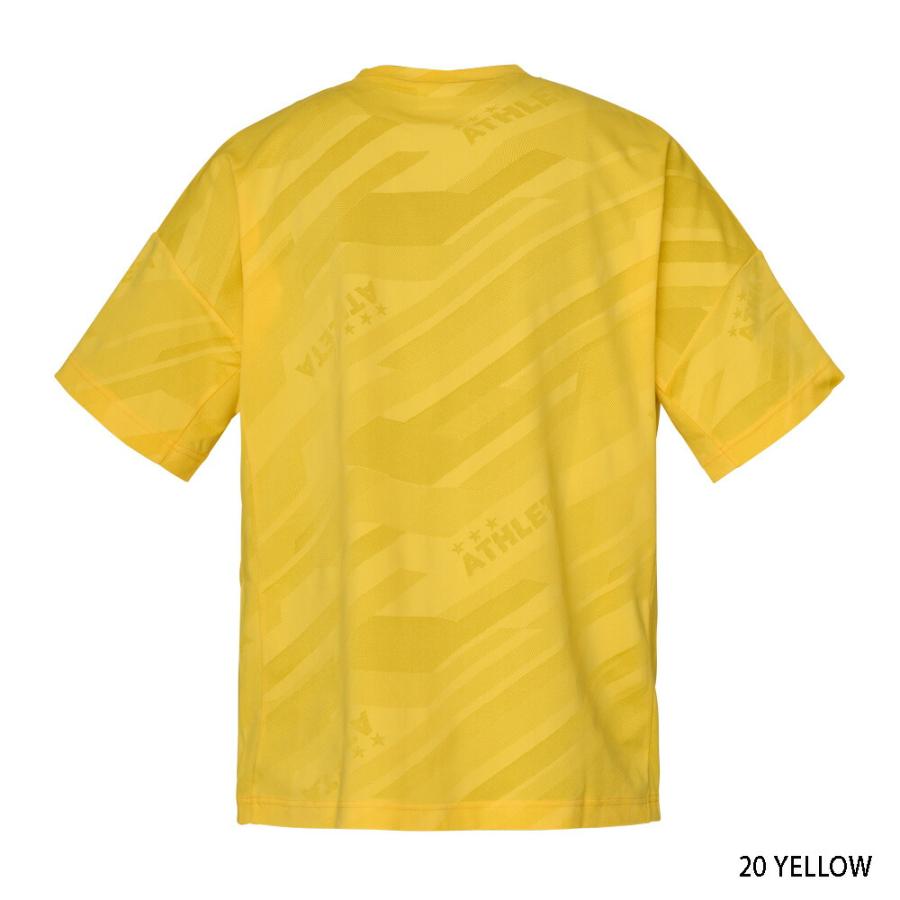 アスレタ ATHLETA ジャガードスウェットシャツ(Jr) 半袖 Tシャツ ジュニア フットサルウェア サッカーウェア フットサル サッカー 03372j | ATHLETA | 04