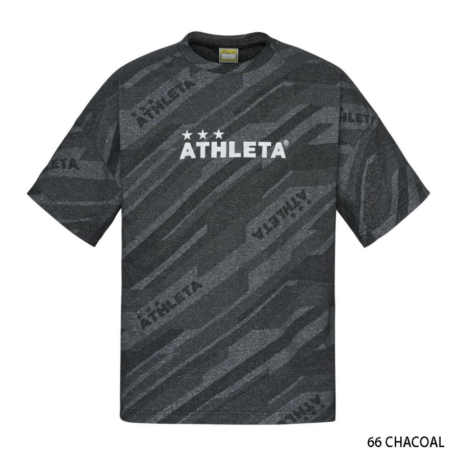アスレタ ATHLETA ジャガードスウェットシャツ(Jr) 半袖 Tシャツ ジュニア フットサルウェア サッカーウェア フットサル サッカー 03372j | ATHLETA | 05