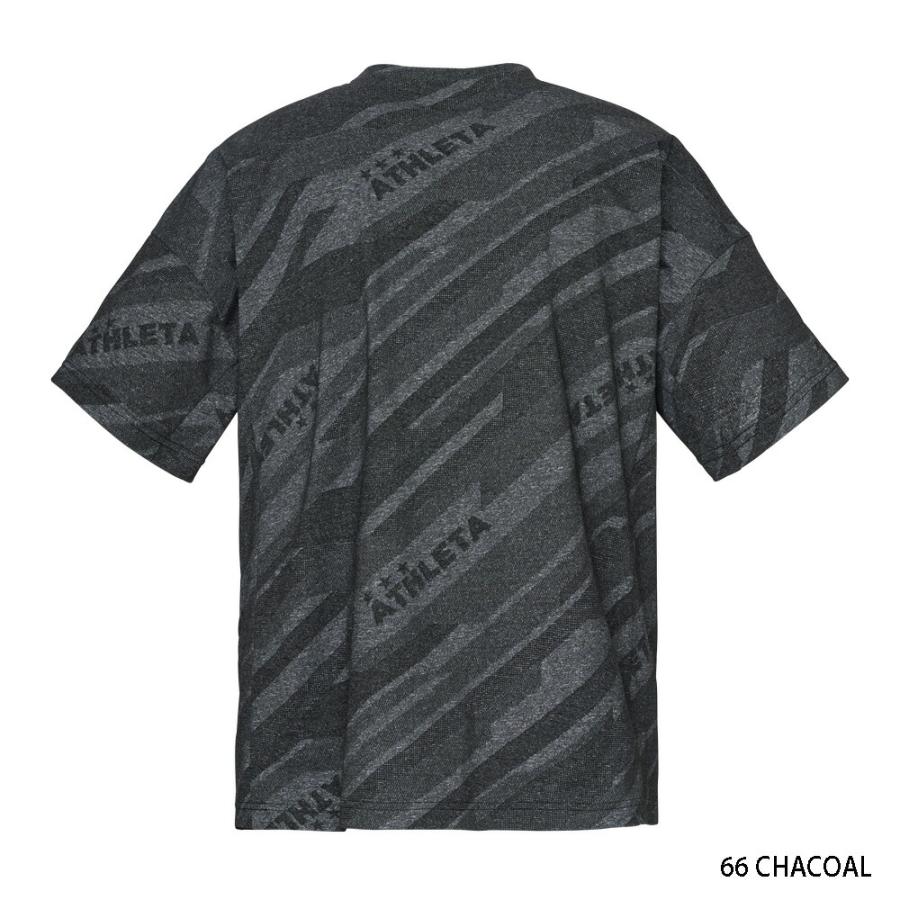 アスレタ ATHLETA ジャガードスウェットシャツ(Jr) 半袖 Tシャツ ジュニア フットサルウェア サッカーウェア フットサル サッカー 03372j | ATHLETA | 06