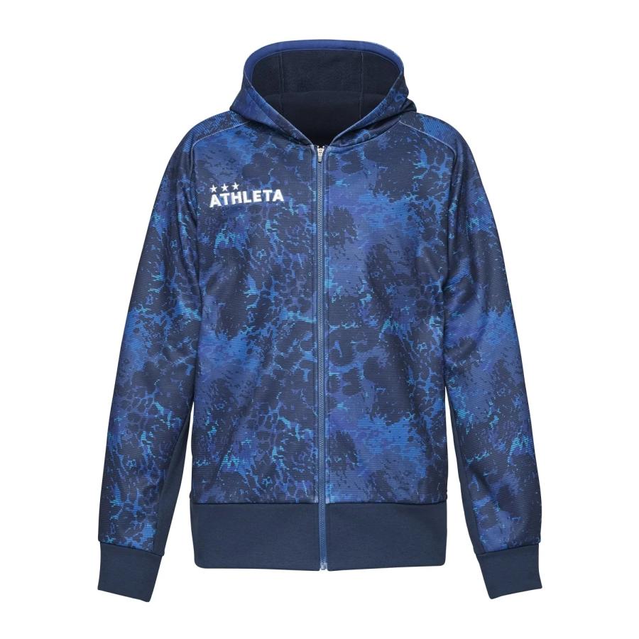 ATHLETA（アスレタ） 防風スウェット ZIP パーカー【Jr】24f サッカー