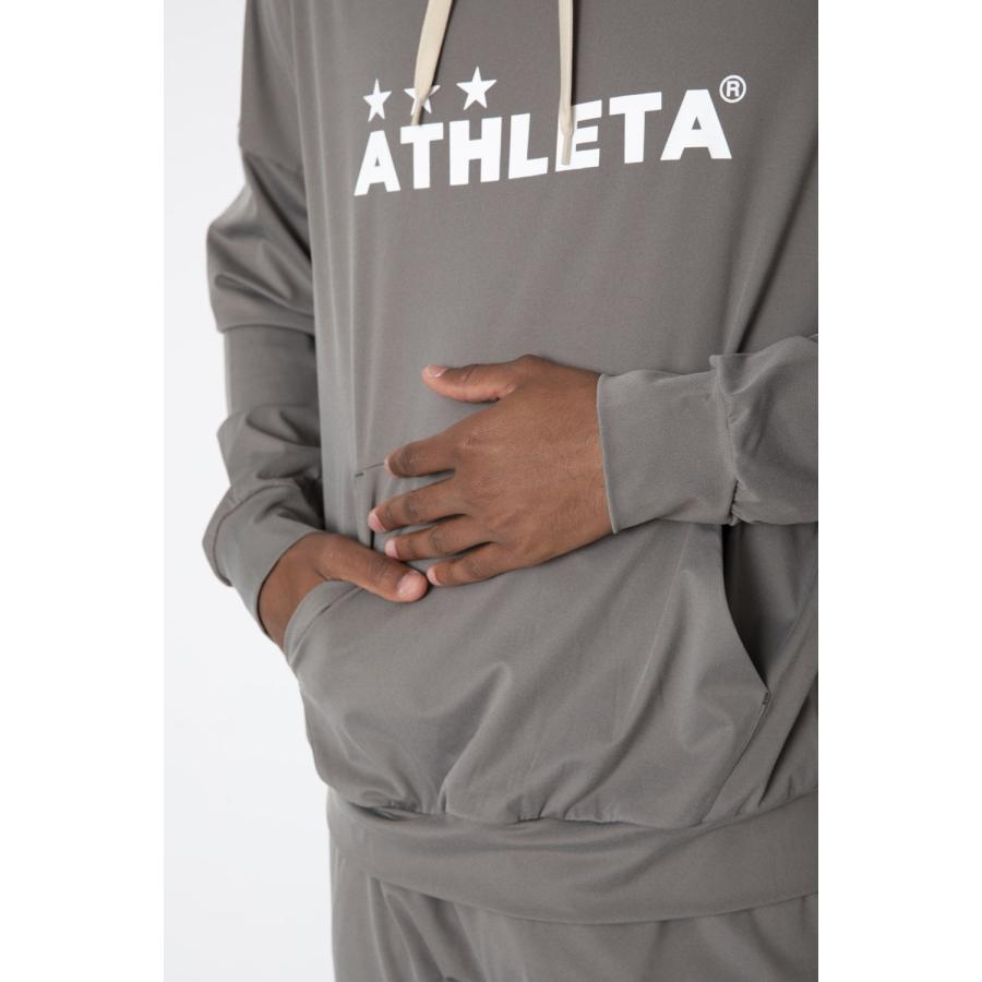 ATHLETA ライトパーカー オーヘイレーベル ハーフジップ セットアップ