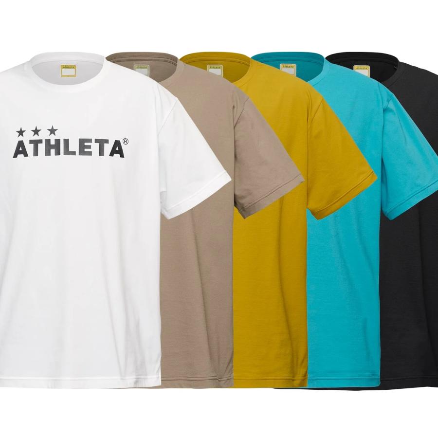 アスレタ ATHLETA ドライフェザープラTシャツ サッカー フットサル 03398 | ATHLETA | 01