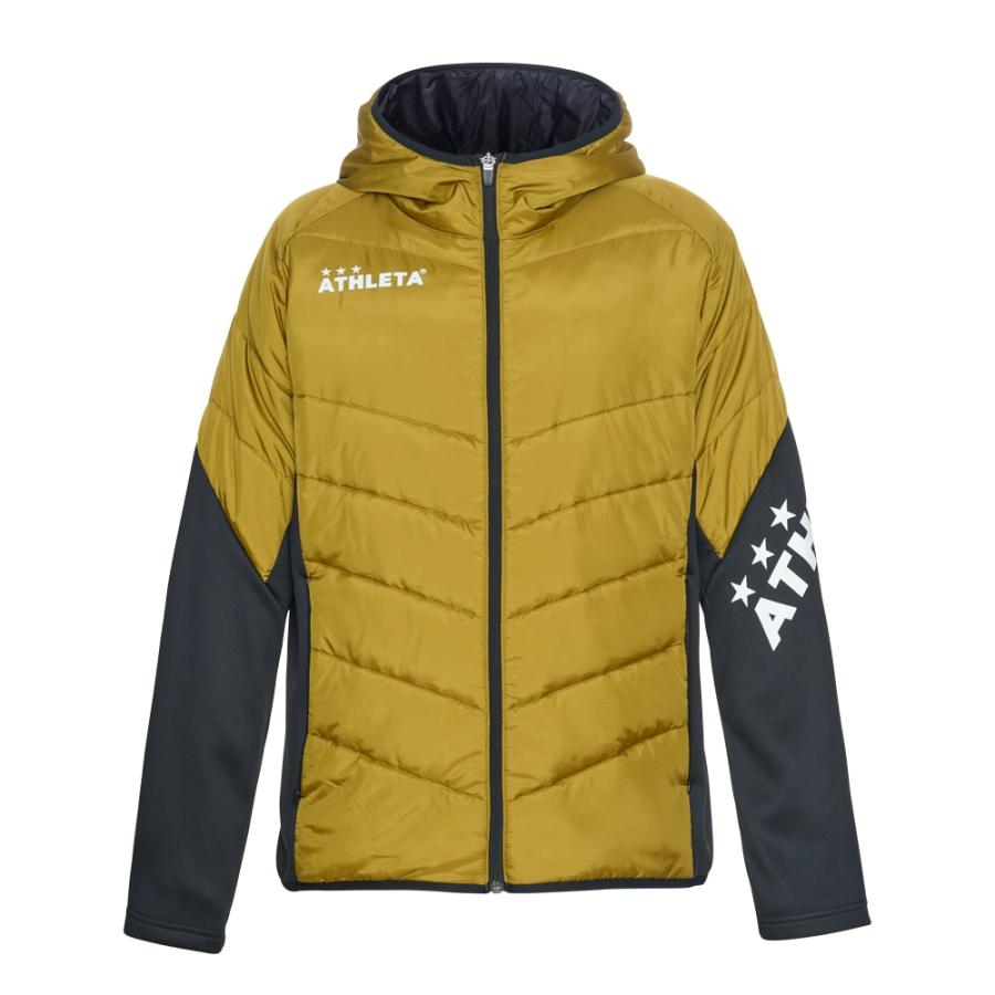 ATHLETA（アスレタ） 【公式】 中綿ウォームジャケット【Jr】 2f 長袖