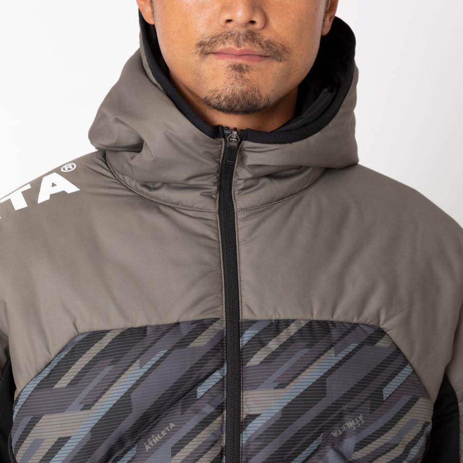 アスレタ ATHLETA 中綿ウォームジャケット フットサル サッカー 04153 | ATHLETA | 10