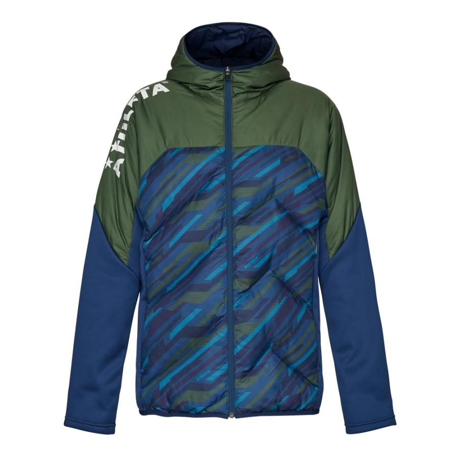 アスレタ ATHLETA 中綿ウォームジャケット フットサル サッカー 04153 | ATHLETA | 05