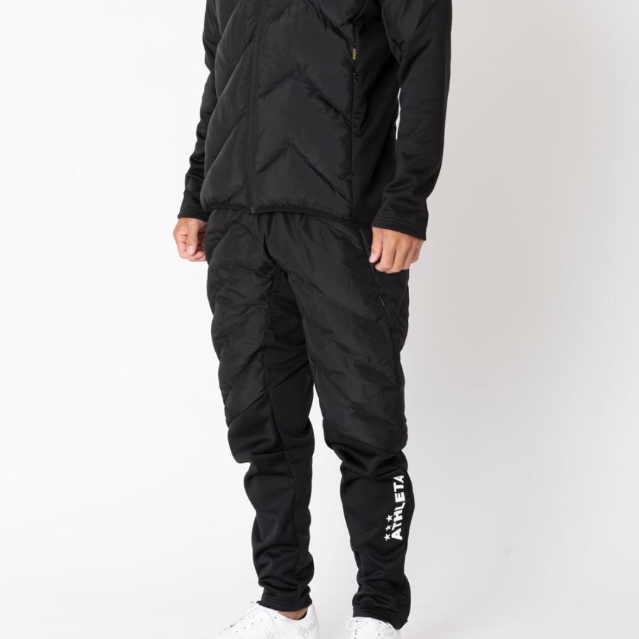 アスレタ ATHLETA 中綿ウォームパンツ ロングパンツ フットサル サッカー 04154 | ATHLETA | 01