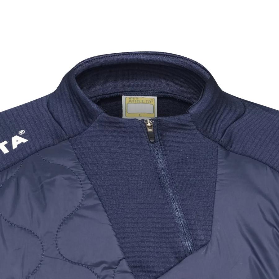 アスレタ ATHLETA グリッド起毛パディングTRシャツ サッカー フットサル 04161 | ATHLETA | 16