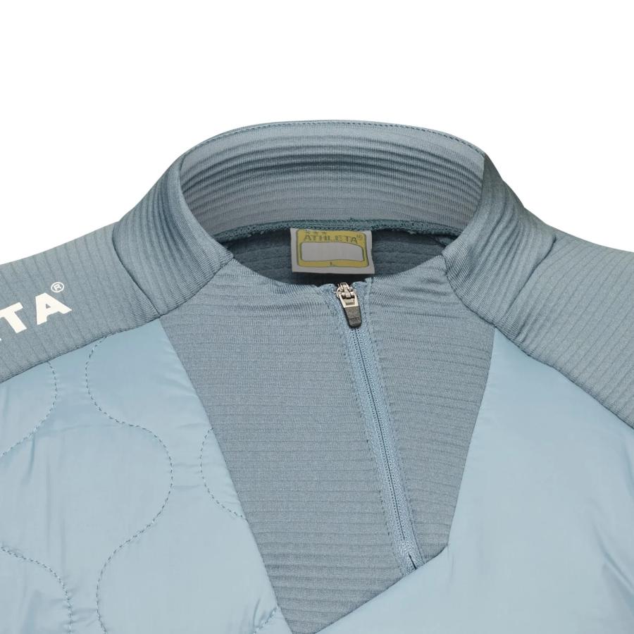 アスレタ ATHLETA グリッド起毛パディングTRシャツ サッカー フットサル 04161 | ATHLETA | 07