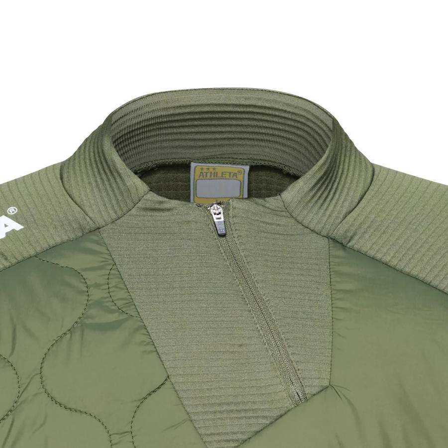 アスレタ ATHLETA グリッド起毛パディングTRシャツ サッカー フットサル 04161 | ATHLETA | 12