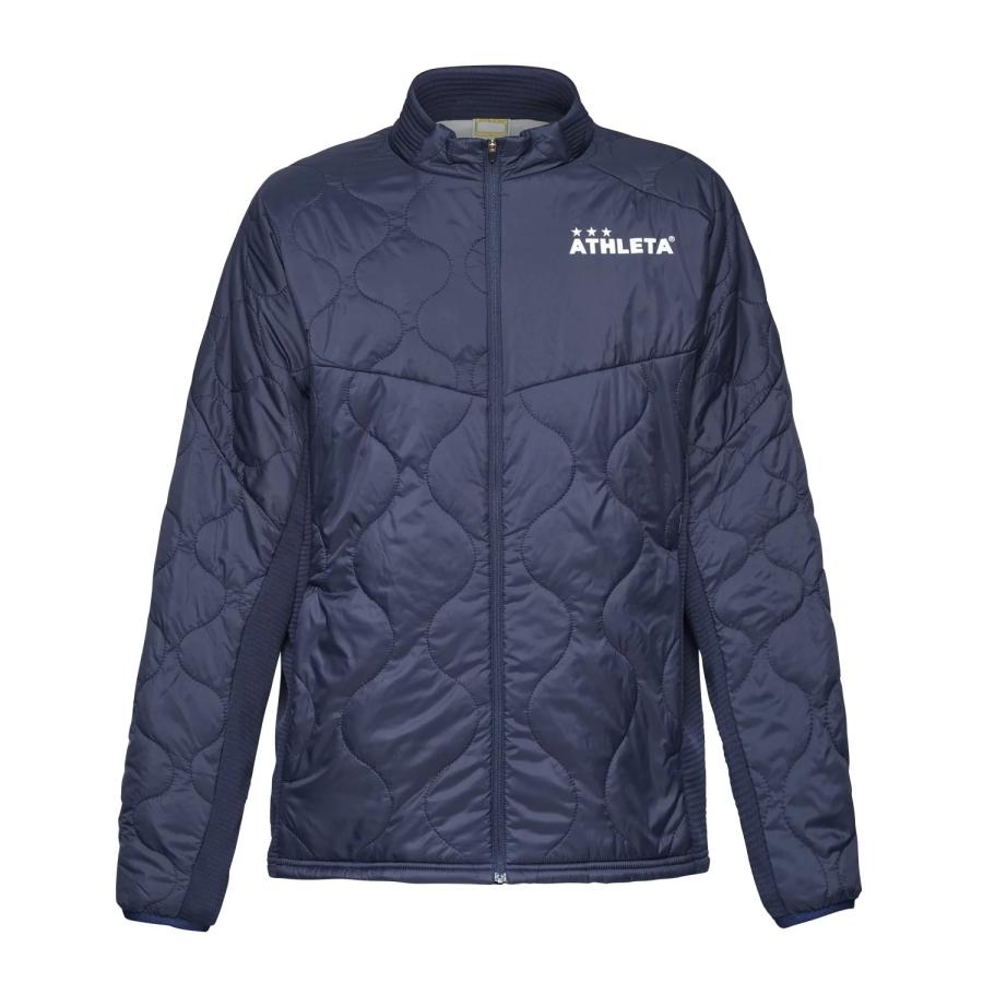 ATHLETA（アスレタ） グリッド起毛パディングTRジャケット サッカー