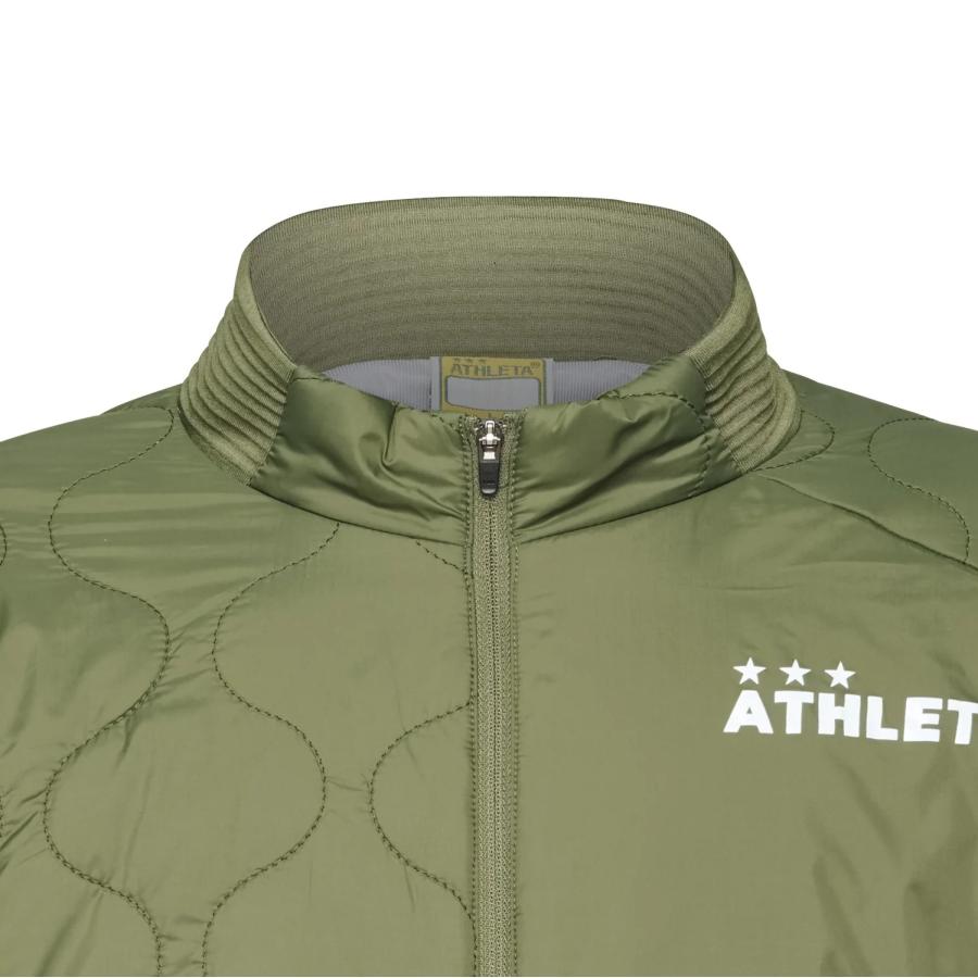 アスレタ ATHLETA グリッド起毛パディングTRジャケット サッカー フットサル 04162 | ATHLETA | 10