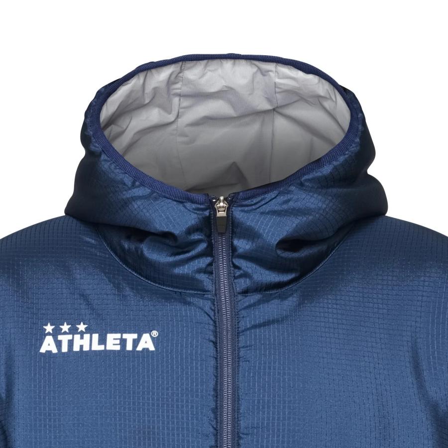 ATHLETA（アスレタ） 中綿ウォームジャケット 24f サッカー フットサル