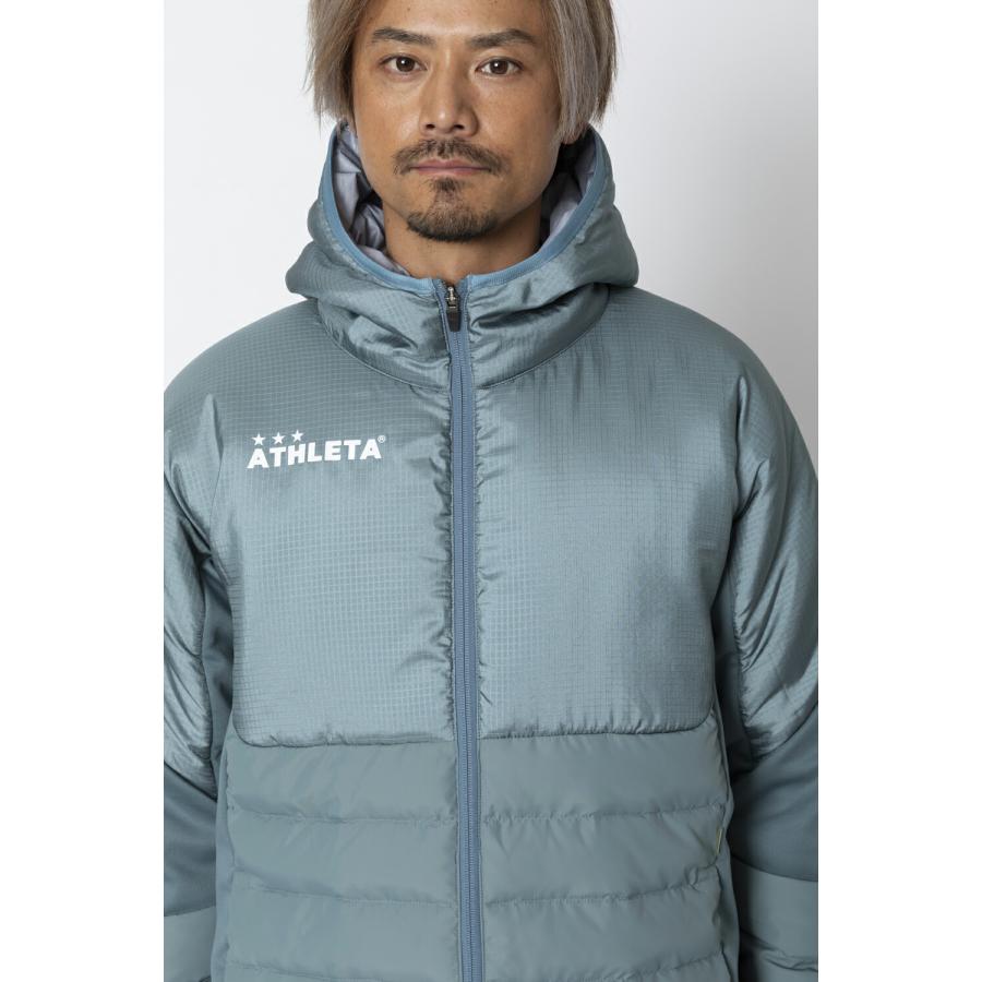 アスレタ ATHLETA 中綿ウォームジャケット サッカー フットサル 04165n