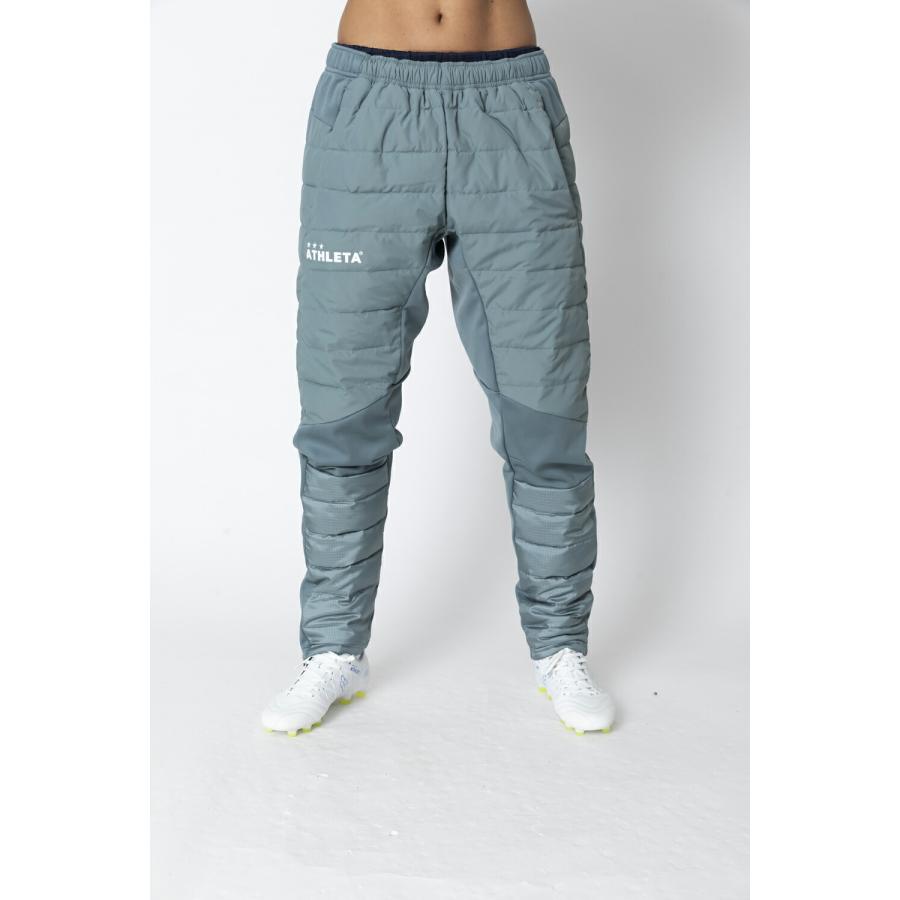 アスレタ ATHLETA 中綿ウォームパンツ サッカー フットサル 04166n