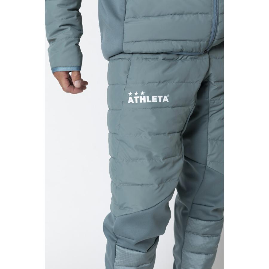 アスレタ ATHLETA 中綿ウォームパンツ サッカー フットサル 04166n