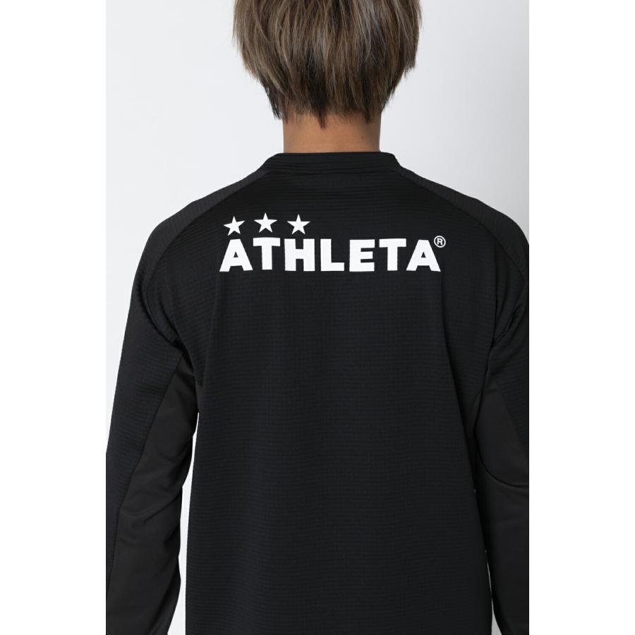 アスレタ ATHLETA グリッド起毛TRシャツ サッカー フットサル 04174