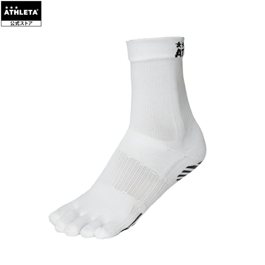 アスレタ ATHLETA アスレタ ATHLETA五本指グリップソックス フットサルウェア ソックス 靴下 5本指 フットサル サッカー 05260 | ATHLETA