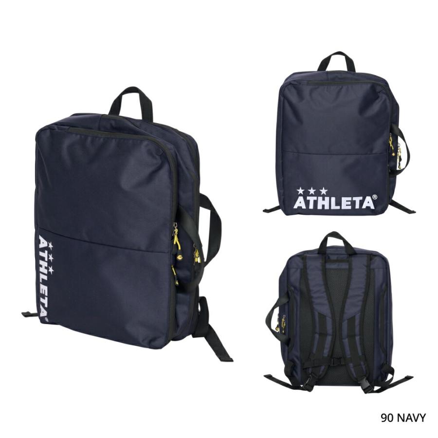 【アスレタ】 サッカー フットサル かばん バッグ リュック ブリーフバックパック 約21L 【ATHLETA2023SS】 05304 ATHLETA（アスレタ） ブリーフバックパック リュック 21L バッグ 通勤