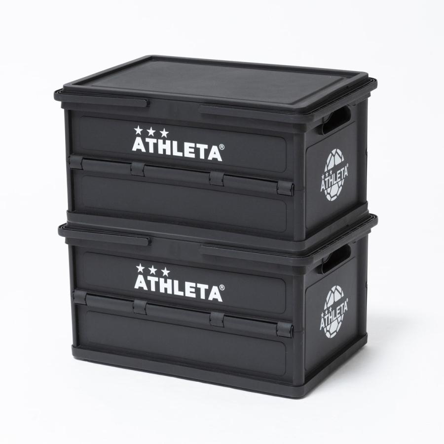 ATHLETA（アスレタ） 【限定】 マルチBOX コンテナ カゴ 折り畳み 