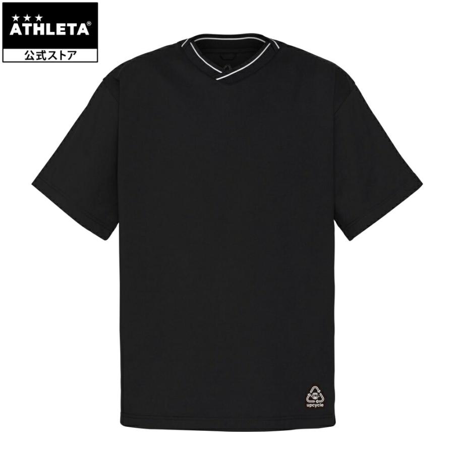 アスレタ ATHLETA ラインリブTシャツ フットサルウェア 半袖 Tシャツ upcycle アップサイクル フットサル サッカー | ATHLETA