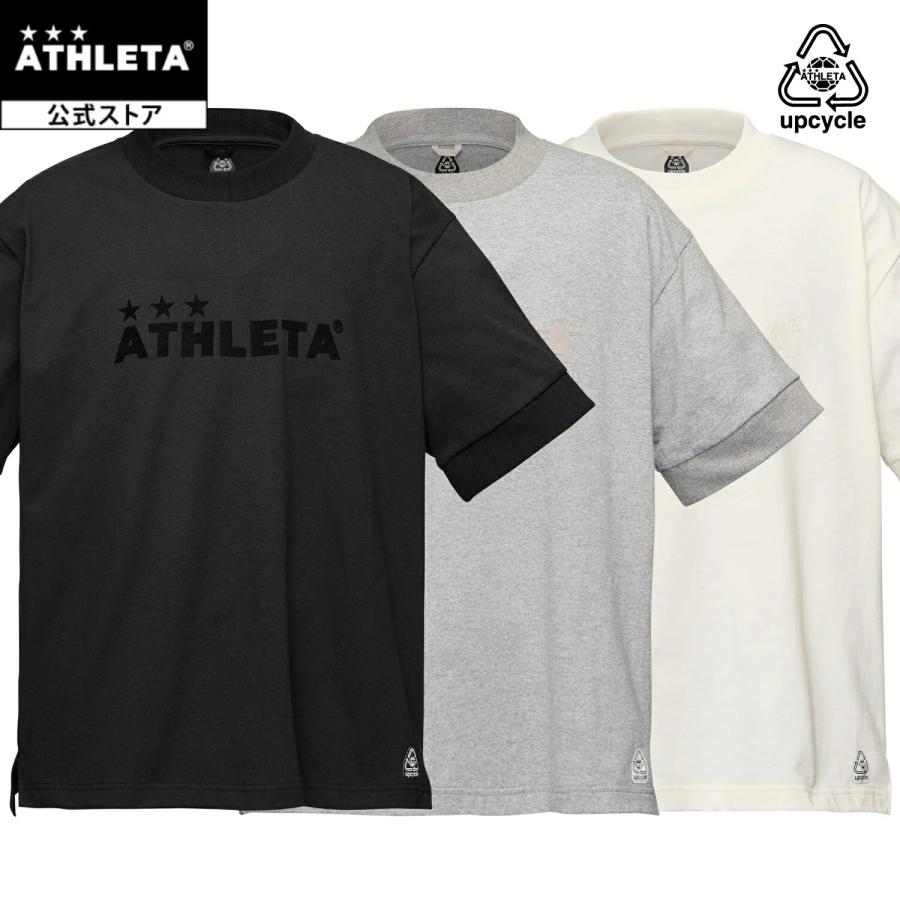 アスレタ ATHLETA ロゴTシャツ サッカー フットサル 09031 | ATHLETA