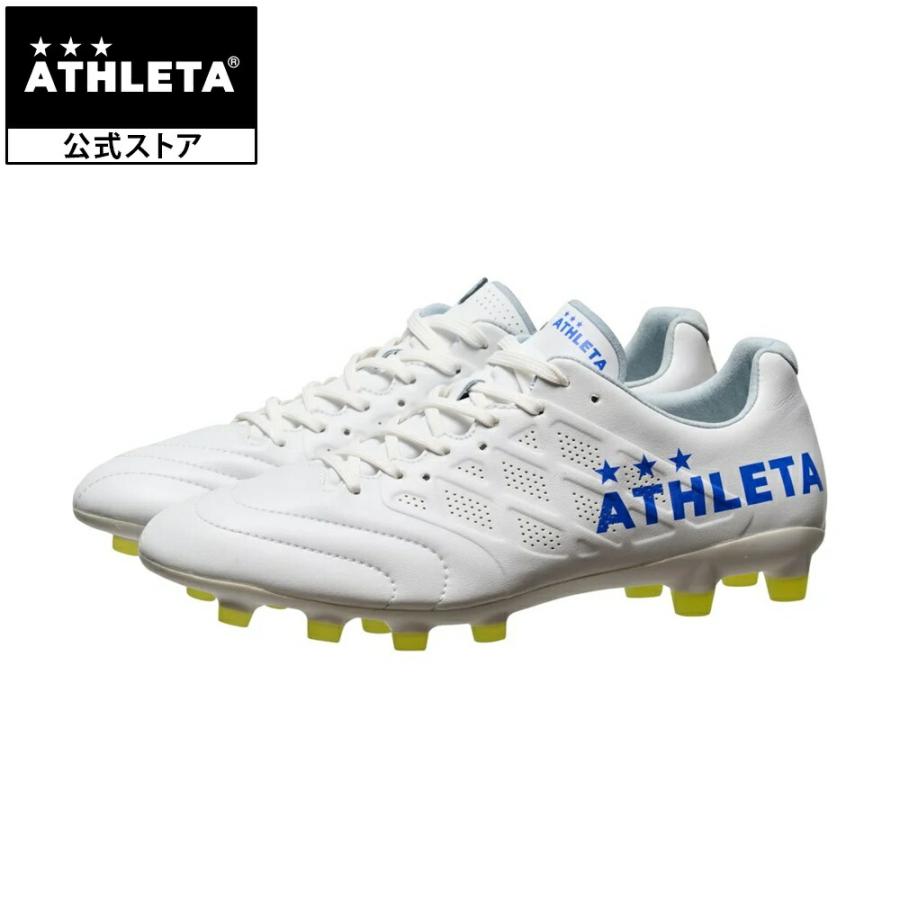 美品】ATHLETA O Rei フットサルシューズ ホワイト 24.5 【公式通販】