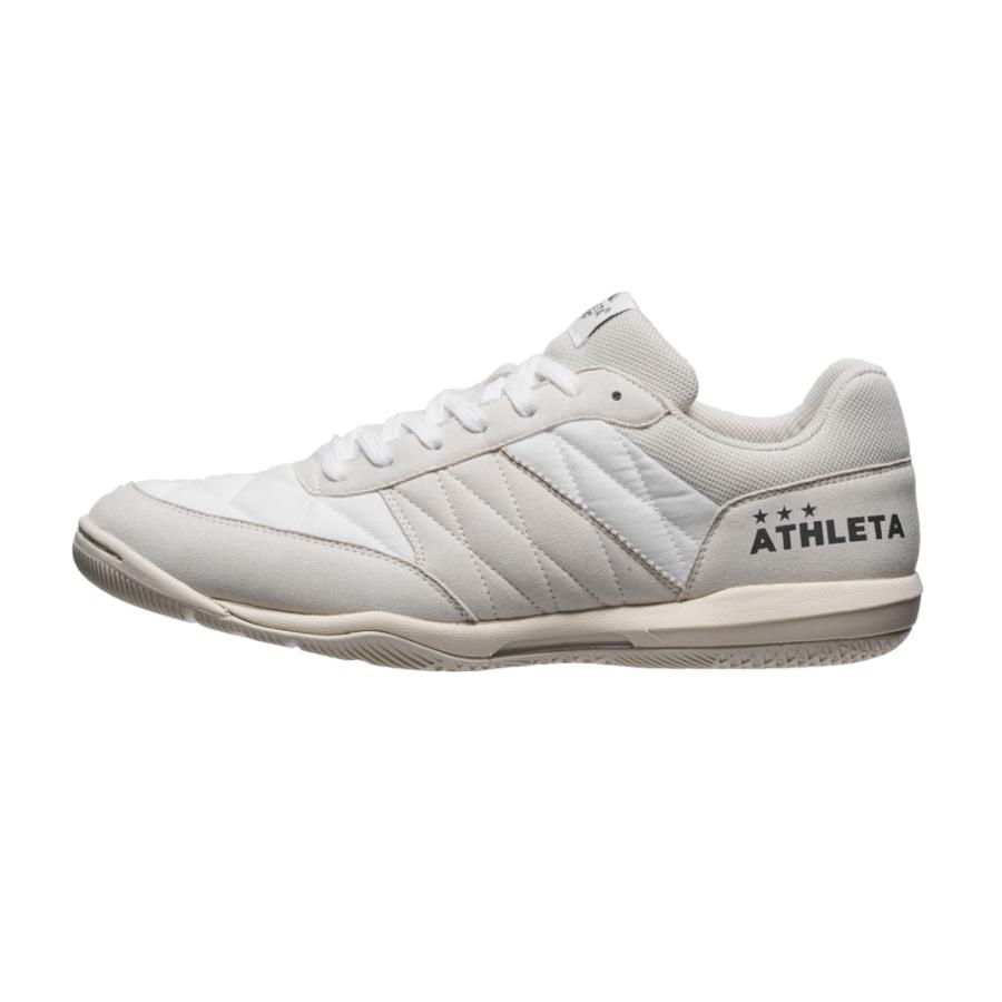 アスレタ ATHLETA CULTURA ID フットサルシューズ  シューズ フットサル サッカー 人工芝 インドア 屋内 白 ホワイト 11017 | ATHLETA | 01