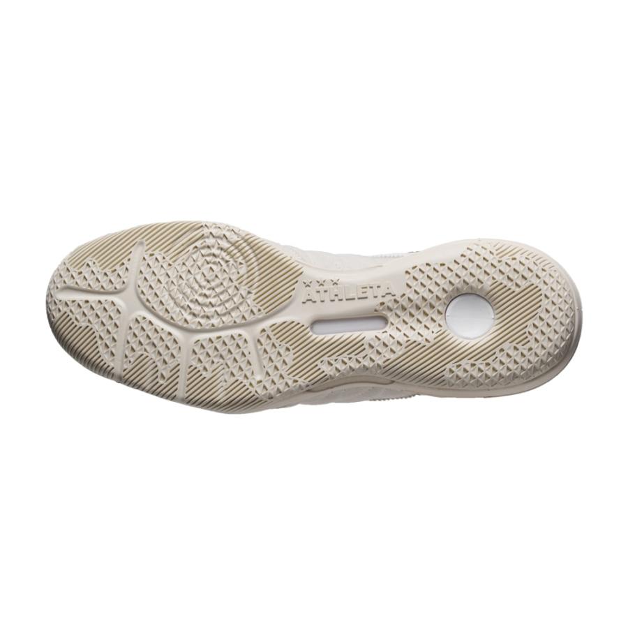 アスレタ ATHLETA CULTURA ID フットサルシューズ  シューズ フットサル サッカー 人工芝 インドア 屋内 白 ホワイト 11017 | ATHLETA | 04