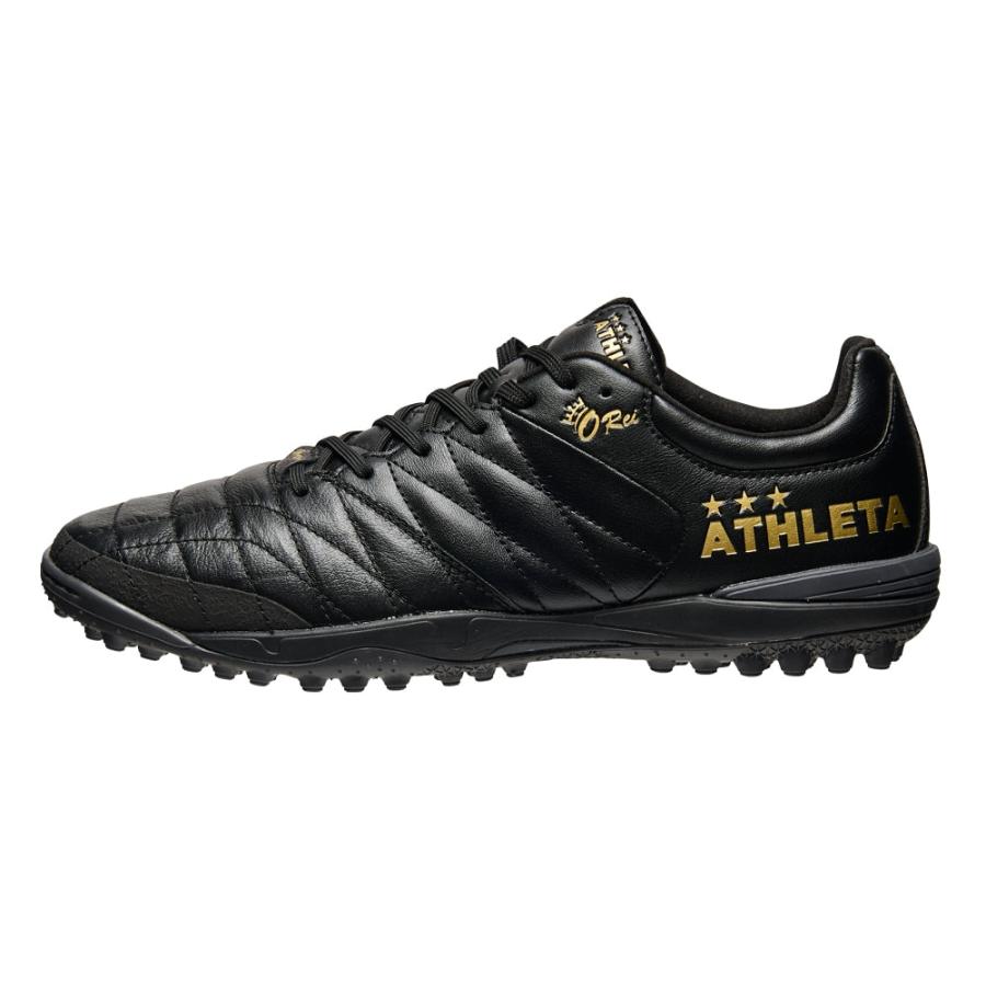 ATHLETA トレーニングシューズ ブラック ATHLETA（アスレタ） ATHLETA 12007 O-Rei Treinamento A005 BLK x GLD