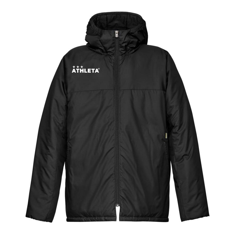アスレタ　アウター ATHLETA（アスレタ） 中綿ハーフコート フットサル サッカー 18014