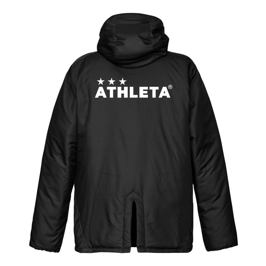 ATHLETA（アスレタ） 中綿ハーフコート フットサル サッカー 18014