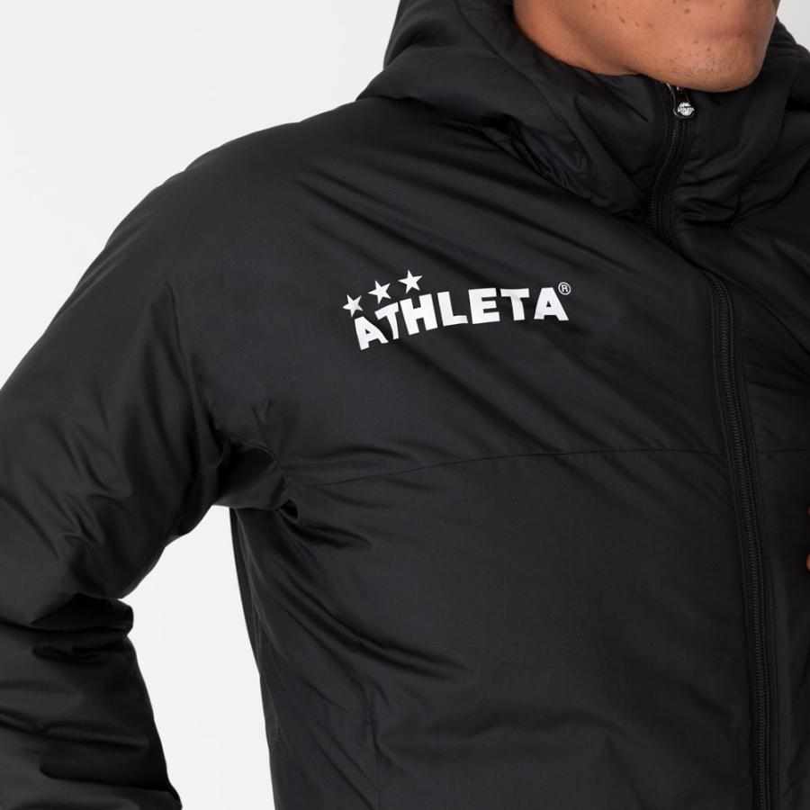 ATHLETA（アスレタ） 中綿ハーフコート フットサル サッカー 18014