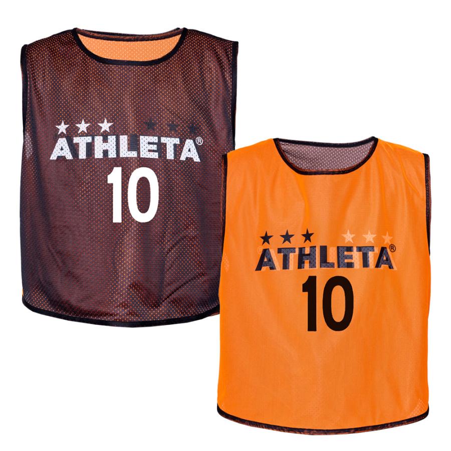 ATHLETA（アスレタ） リバーシブルビブス10枚セット フットサル