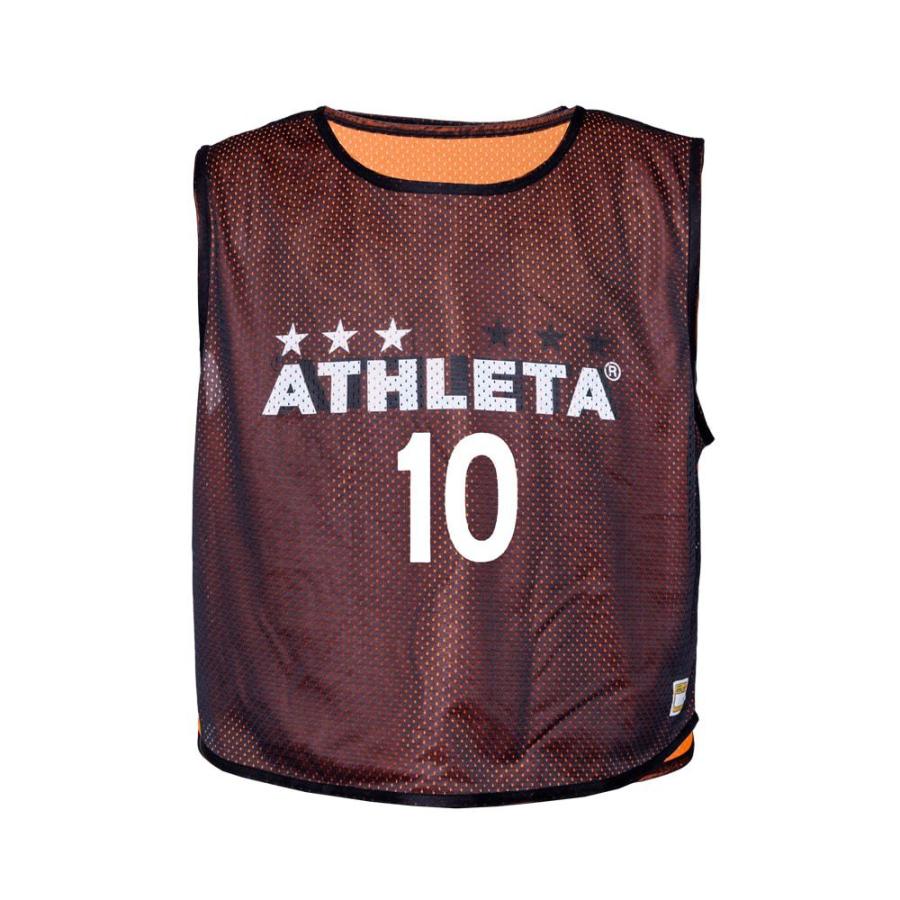 y*u様 ATHLETA サッカー ビブス　11着 ATHLETA（アスレタ） リバーシブルビブス10枚セット フットサル