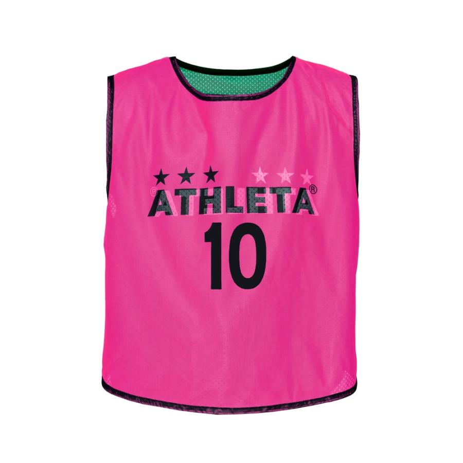 ATHLETA（アスレタ） リバーシブルビブス10枚セット フットサル
