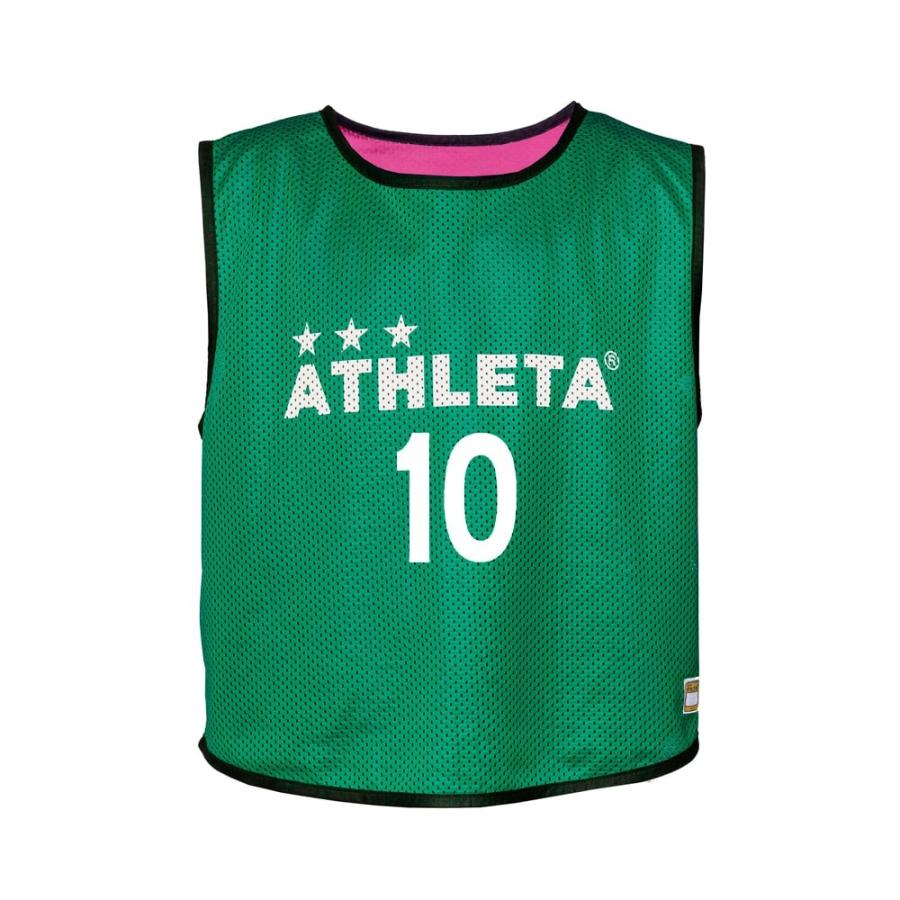 ATHLETA（アスレタ） リバーシブルビブス10枚セット フットサル